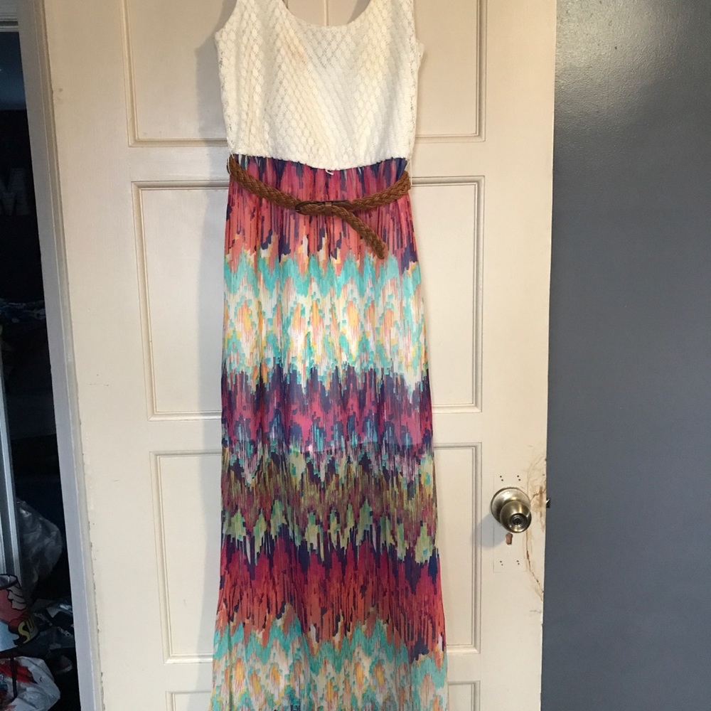 Multicolor dress
